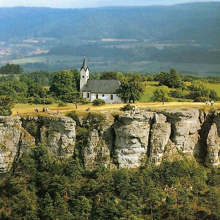 Berggasthof Banzer Wald Hotel Bad Staffelstein Luaran gambar